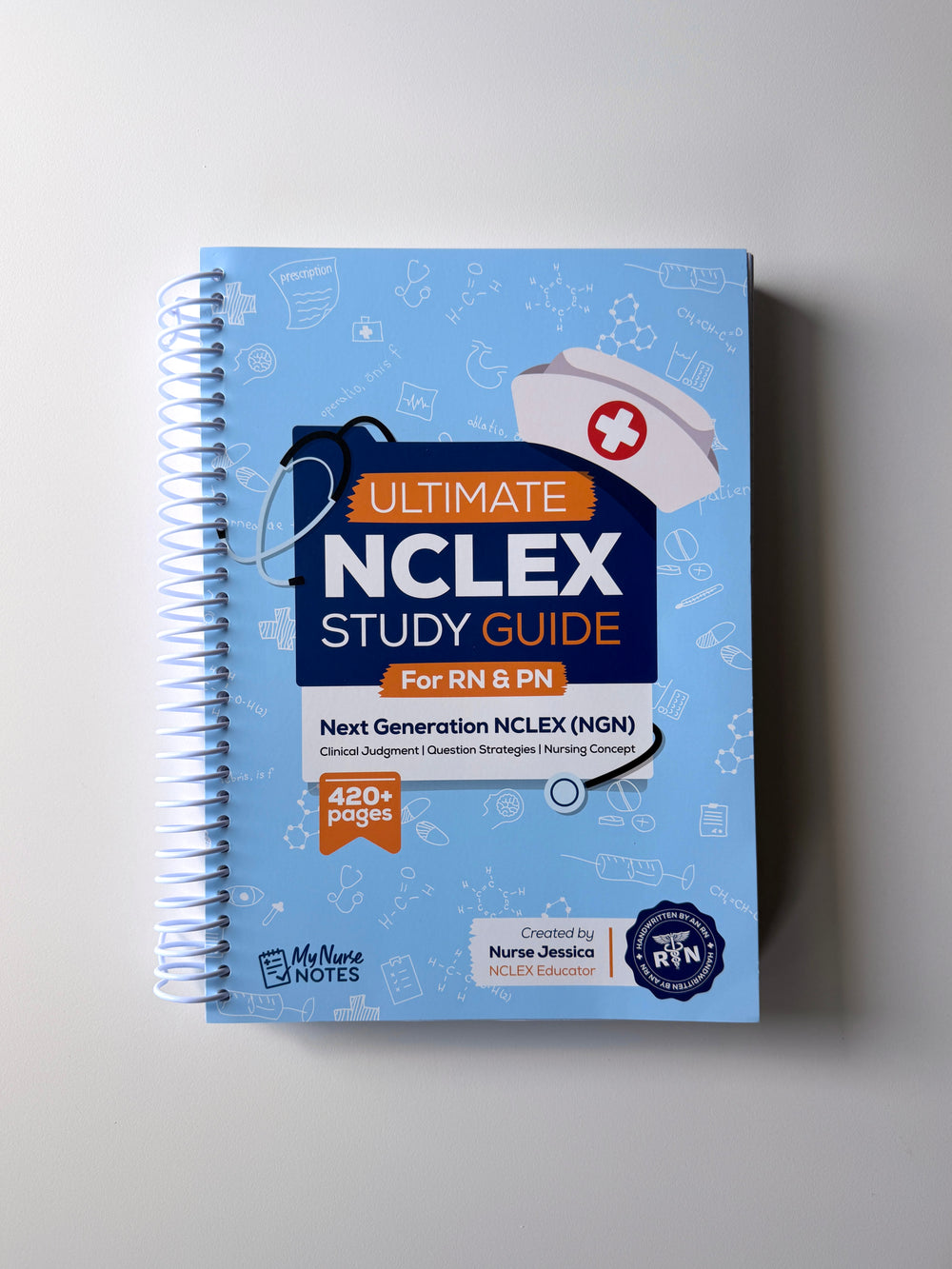 The ultimate NCLEX study guide for RN & PN