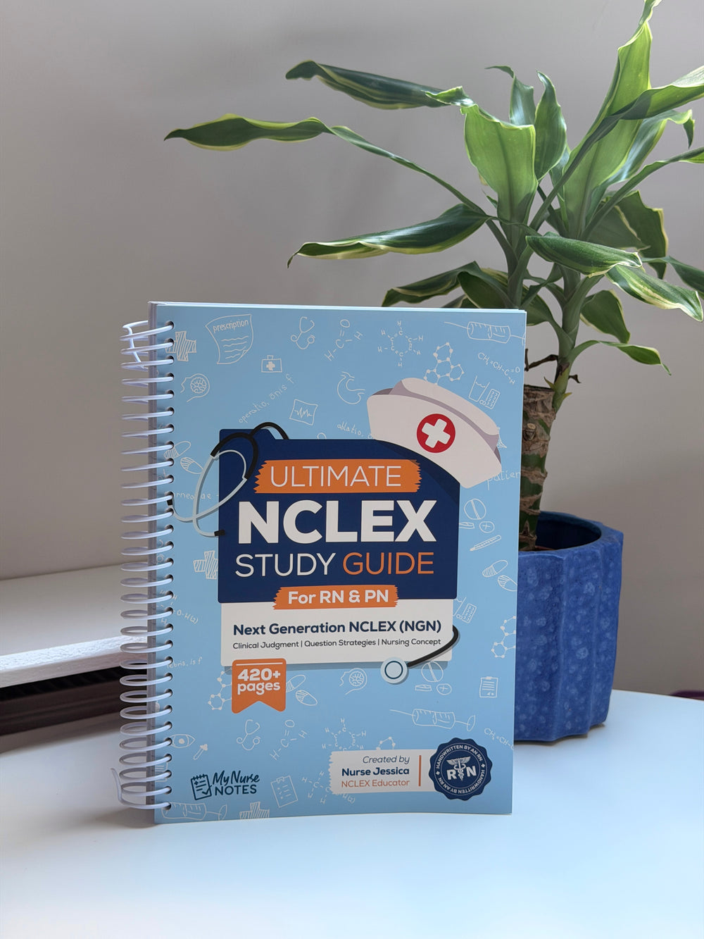 The ultimate NCLEX study guide for RN & PN