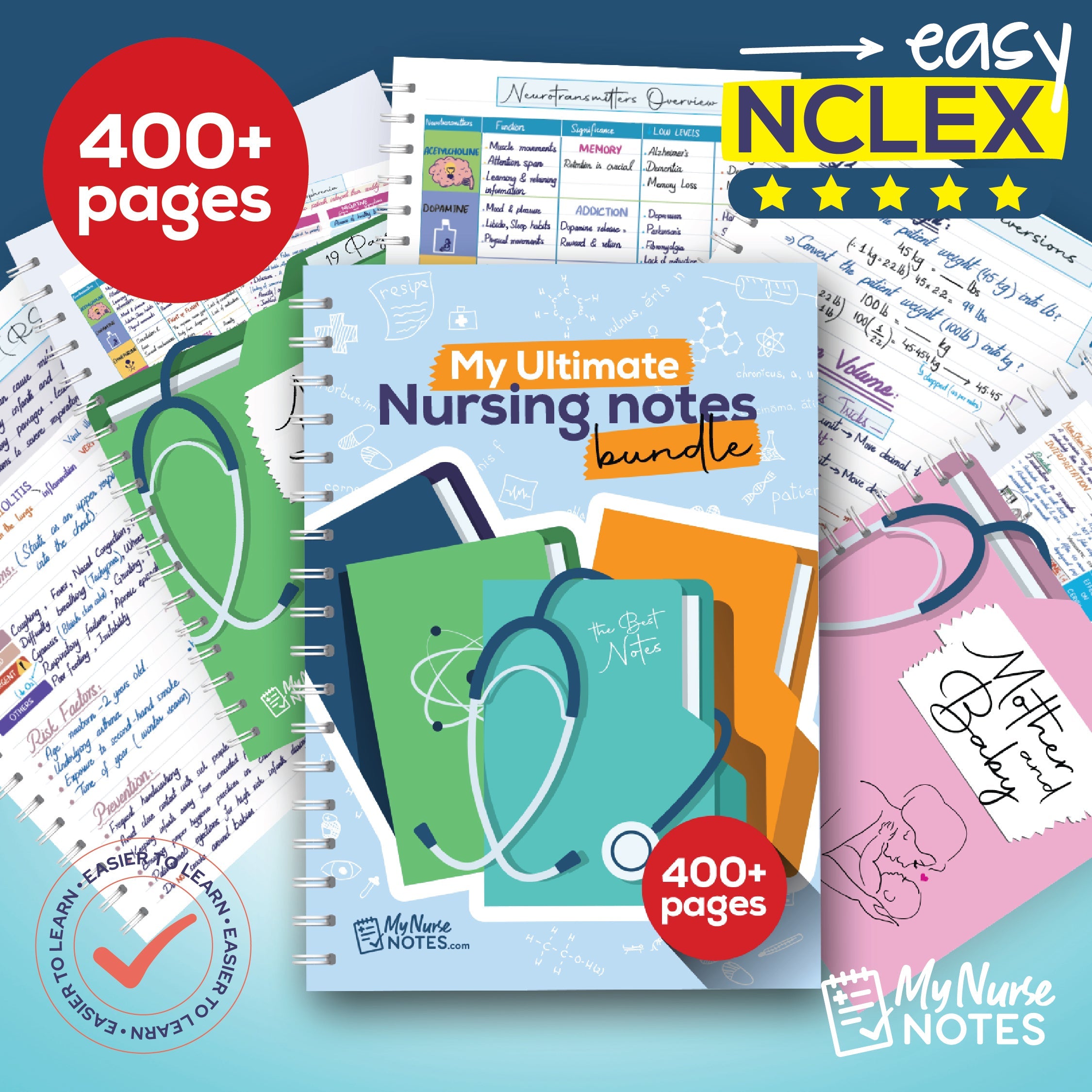 Ultimate Nurse Notes Bundle