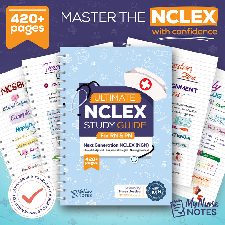 The Ultimate NCLEX Study Guide for RN & PN
