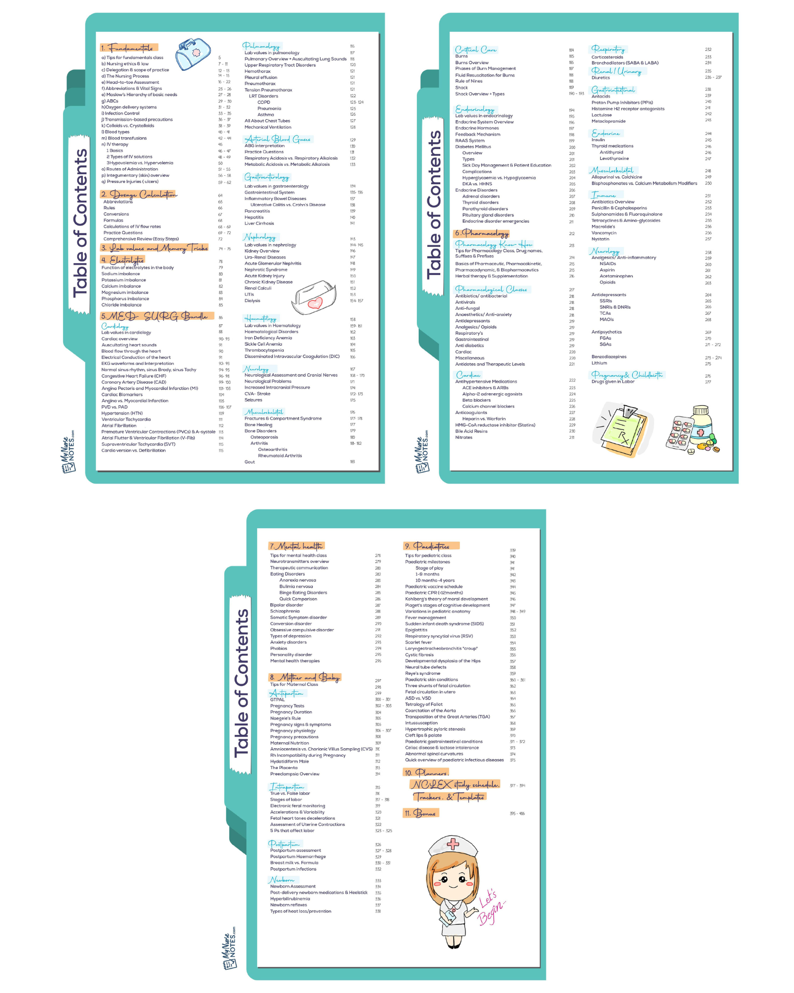 Ultimate Nurse Notes (Digital)