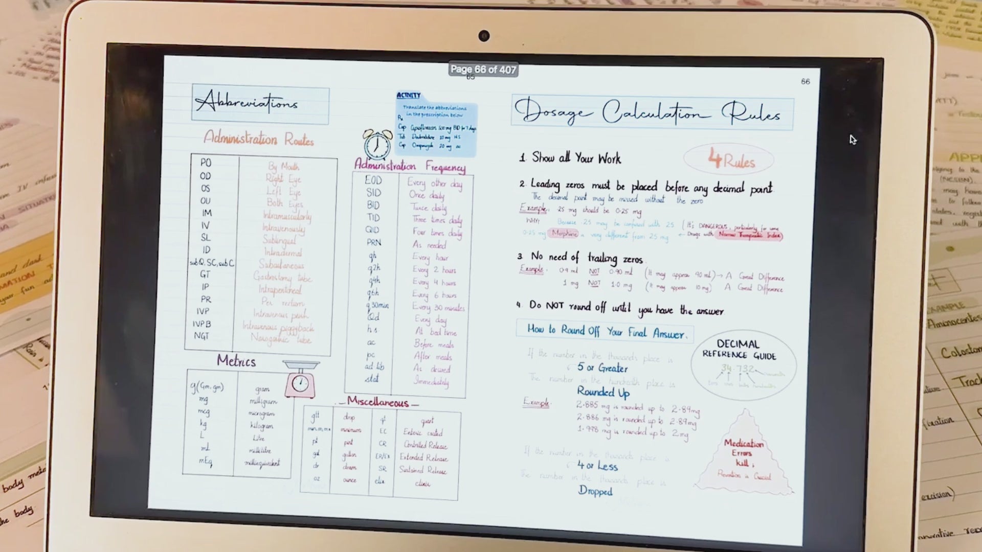 Ultimate Nurse Notes (Digital)