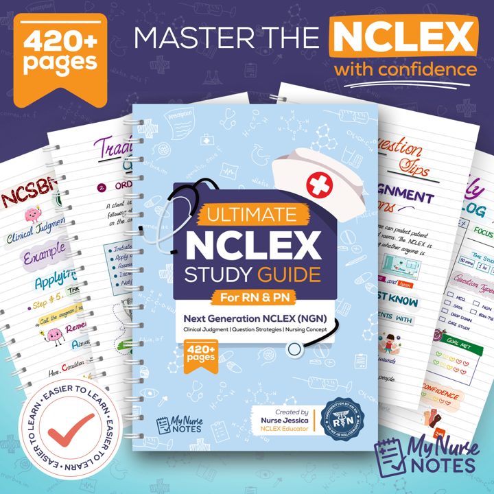 Ultimate NCLEX Study Guide