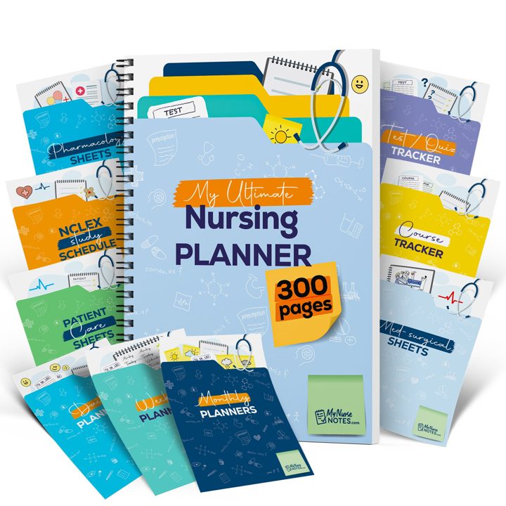 Nursing Student Planner